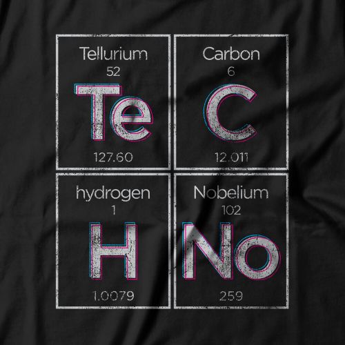 Camiseta Techno