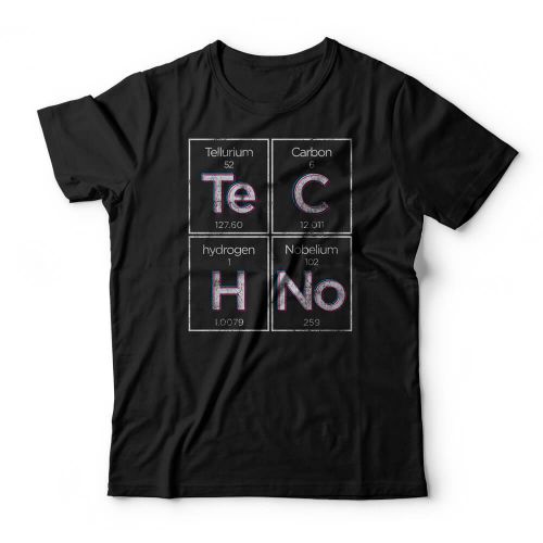 Camiseta Techno