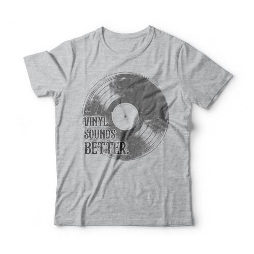 Camiseta Vinyl Sounds Better