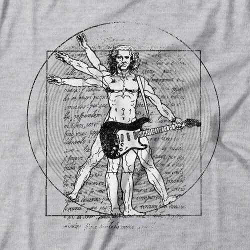Camiseta Vitruvian Rock