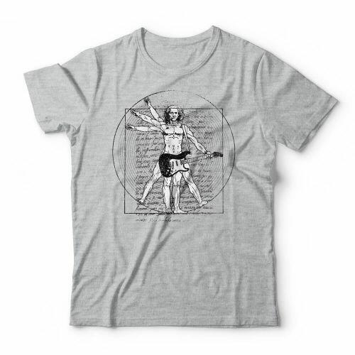 Camiseta Vitruvian Rock