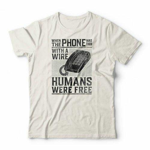 Camiseta Analog Phone