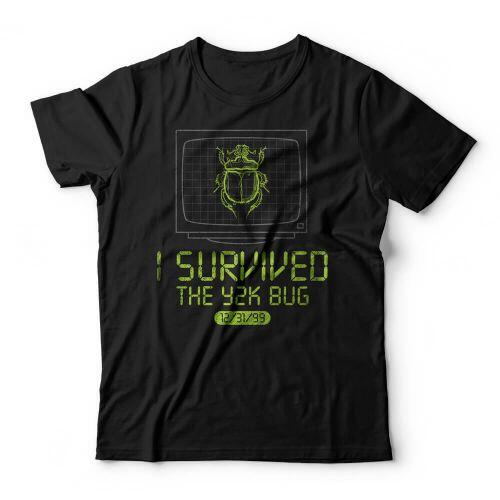 Camiseta Bug Do Mil�nio