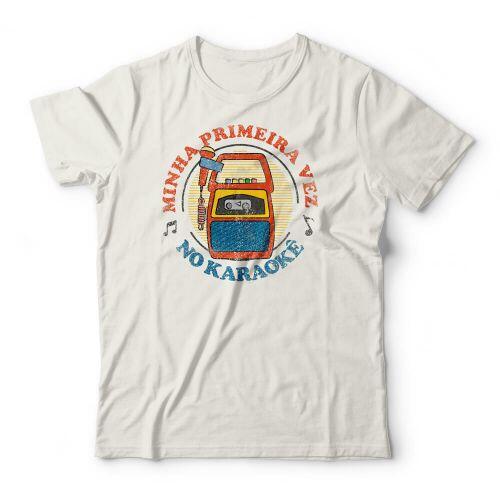 Camiseta Meu Primeiro Karaok�