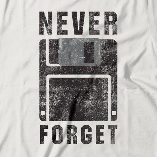 Camiseta Never Forget - Off White