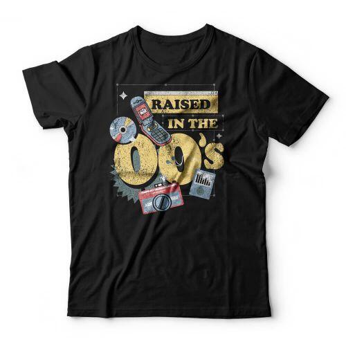 Camiseta Raised In The 00's