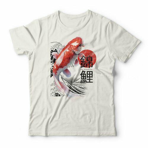 Camiseta Carpa Koi