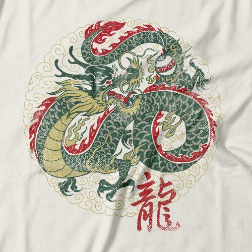 Camiseta Drag�o Oriental