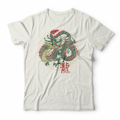 Camiseta Drag�o Oriental