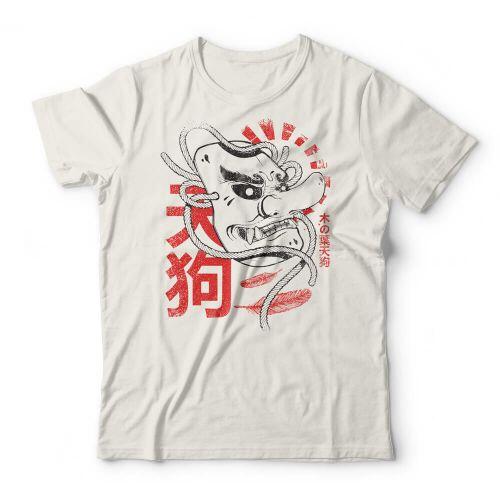 Camiseta M�scara Tengu