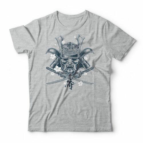 Camiseta Samurai Helmet