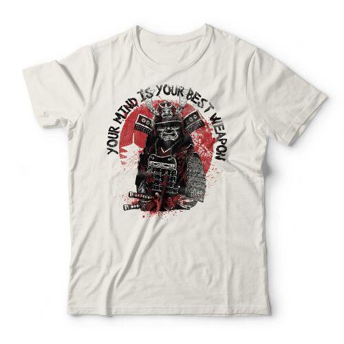 Camiseta Samurai Warrior
