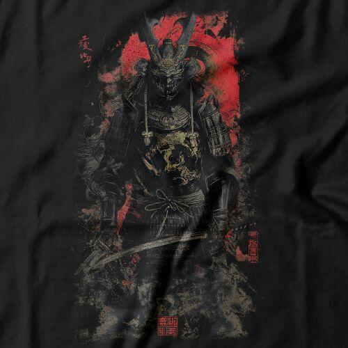 Camiseta Shogun Samurai