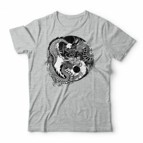 Camiseta Yin Yang