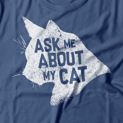 Camiseta About My Cat