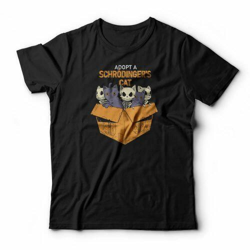 Camiseta Adopt A Schr�dinger's Cat
