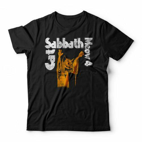Camiseta Cat Sabbath
