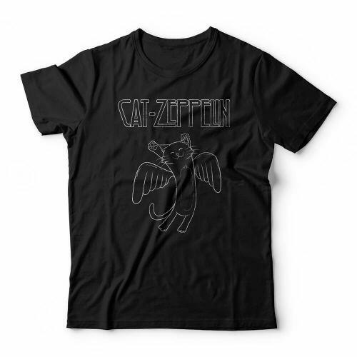 Camiseta Cat Zeppelin