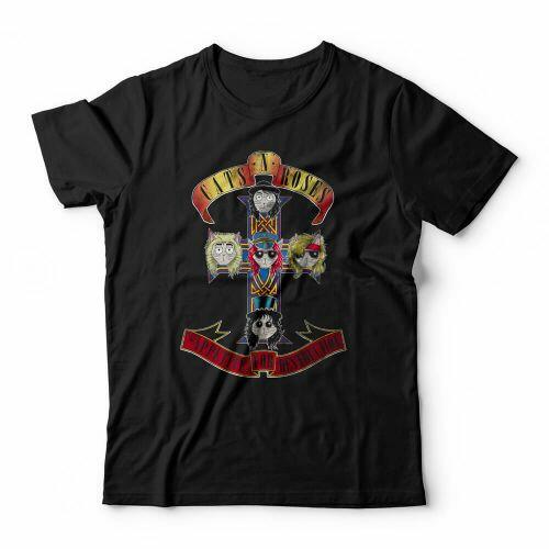 Camiseta Cats 'N' Roses