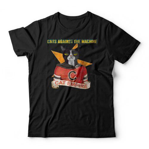 Camiseta Cats Against The Machine