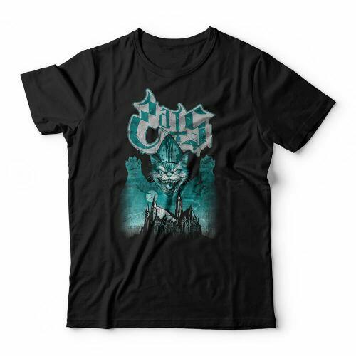 Camiseta Cats Ghost