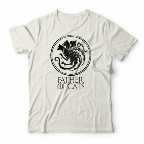 Camiseta Father Of Cats