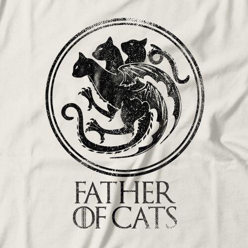 Camiseta Father Of Cats