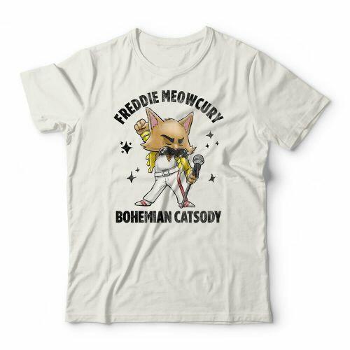 Camiseta Freddie Meowcury