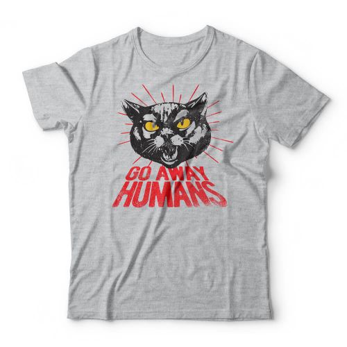 Camiseta Go Away Humans