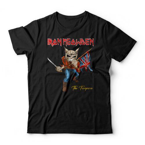 Camiseta Iron Meowden
