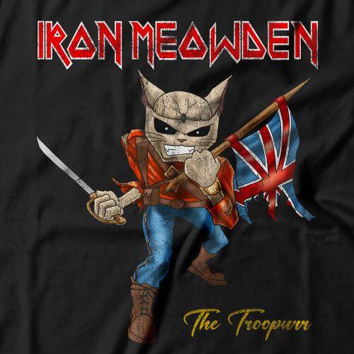 Camiseta Iron Meowden