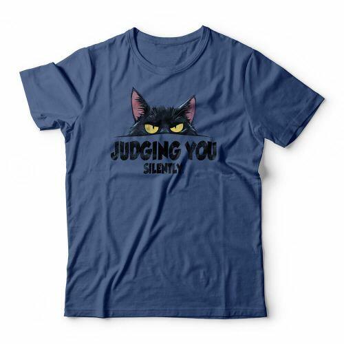 Camiseta Judging You Silently