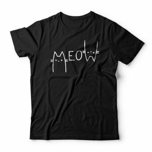 Camiseta Meow