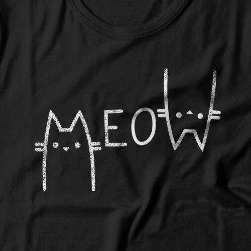 Camiseta Meow