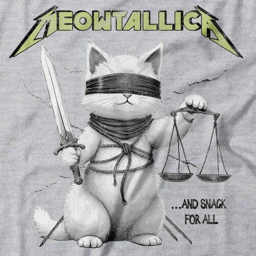Camiseta Meowtallica