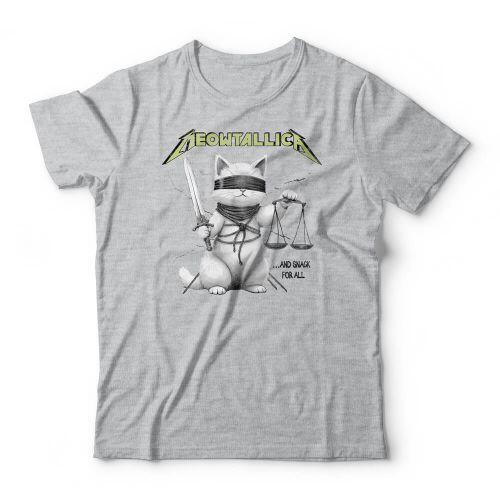 Camiseta Meowtallica