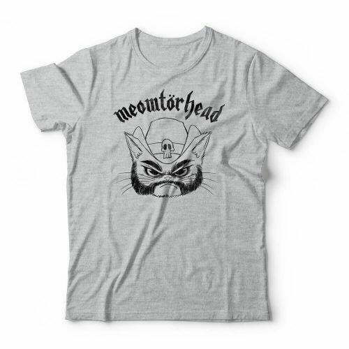 Camiseta Meowtorhead