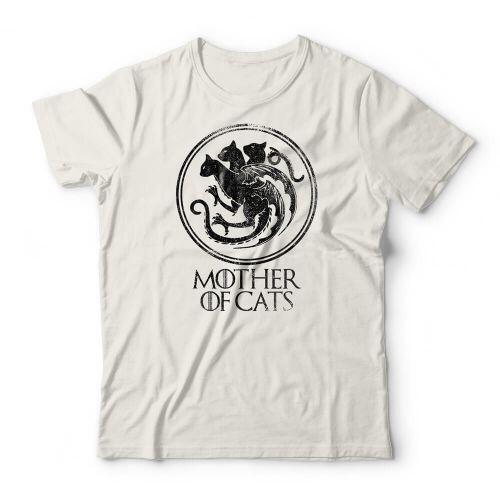 Camiseta Mother Of Cats