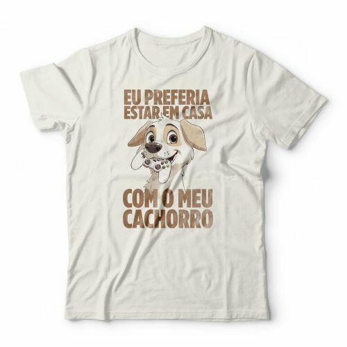 Camiseta Preferia Estar Em Casa