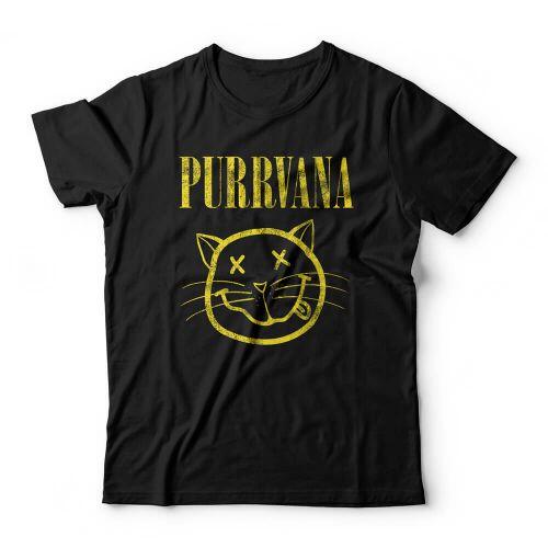 Camiseta Purrvana