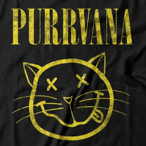 Camiseta Purrvana