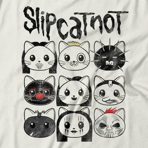 Camiseta Slipcatnot