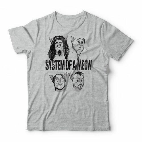 Camiseta System Of A Meow
