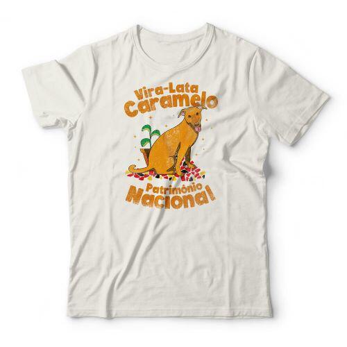Camiseta Vira-Lata Caramelo