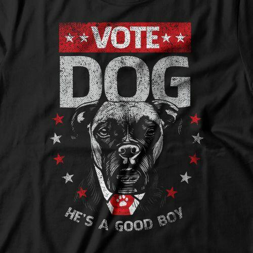 Camiseta Vote Dog