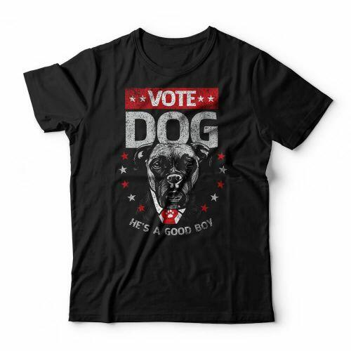 Camiseta Vote Dog