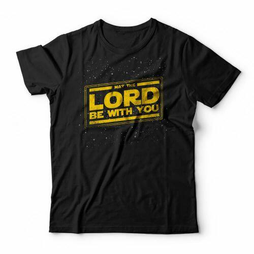 Camiseta May The Lord Be With You