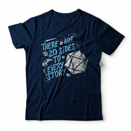 Camiseta 20 Sides