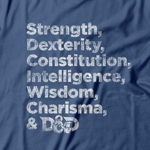 Camiseta Attributes