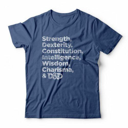 Camiseta Attributes